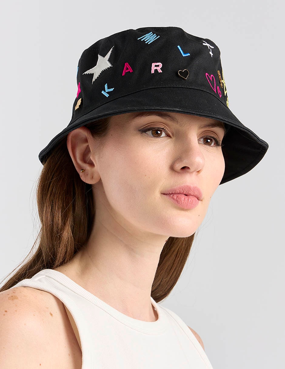 Gorro bucket csual para mujer 4