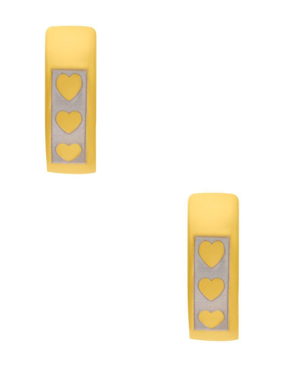 Huggies circular de acero inoxidable con acabado brillante Huggies circular de acero inoxidable con acabado brillante