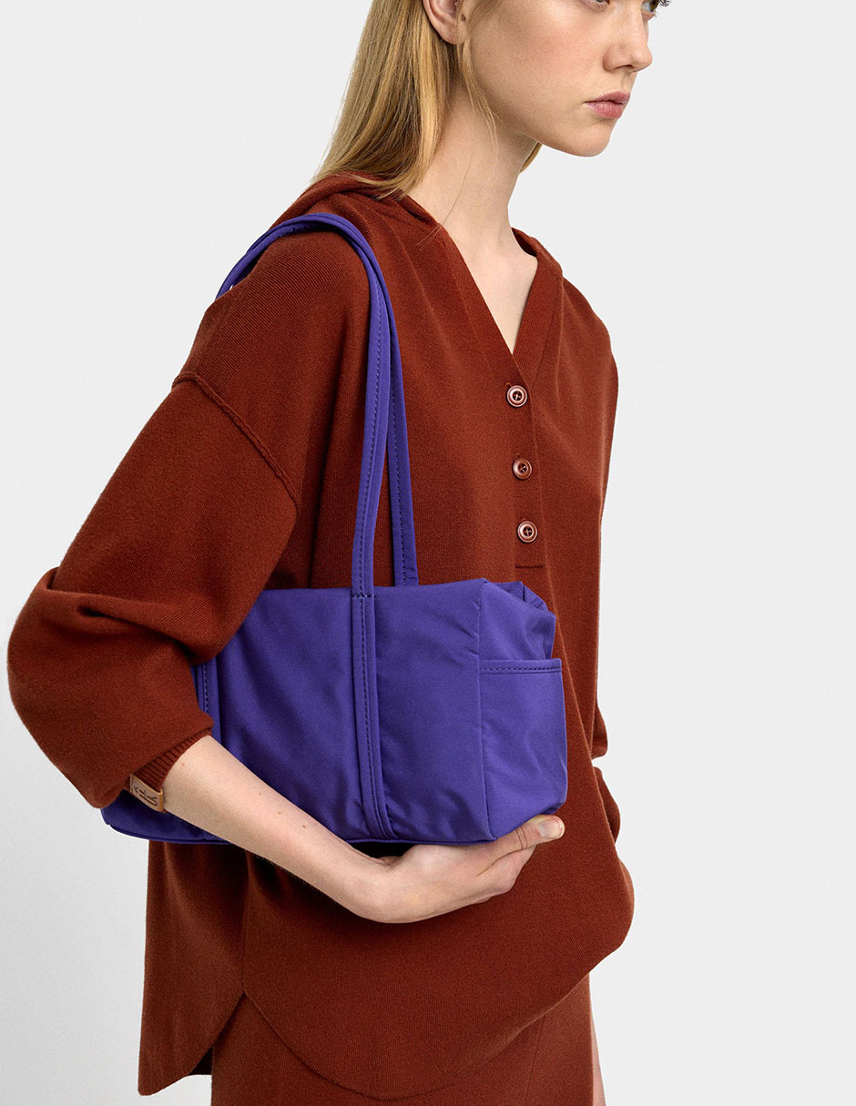 Suéter cuello V para mujer 4