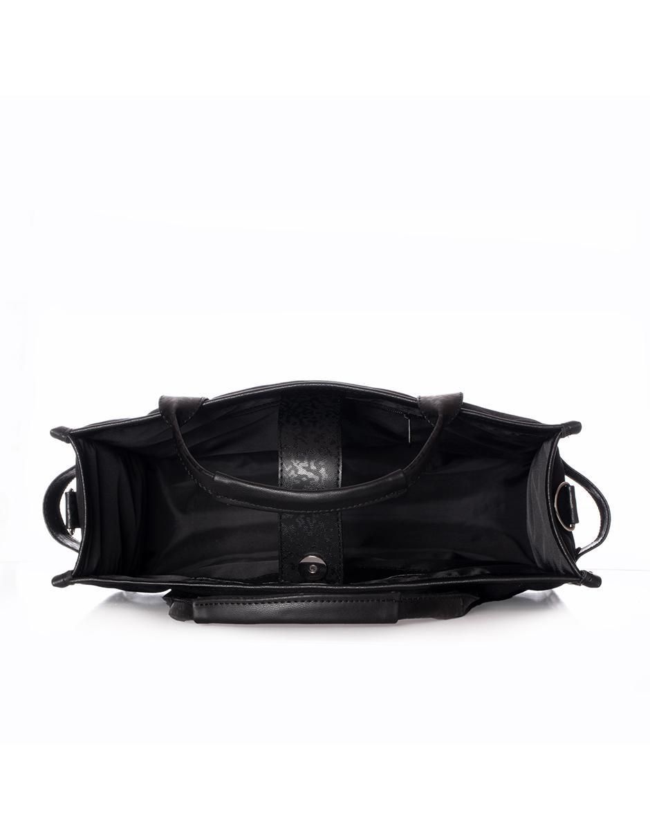 Bolsa crossbody Black Varnish Snoopy para mujer 4
