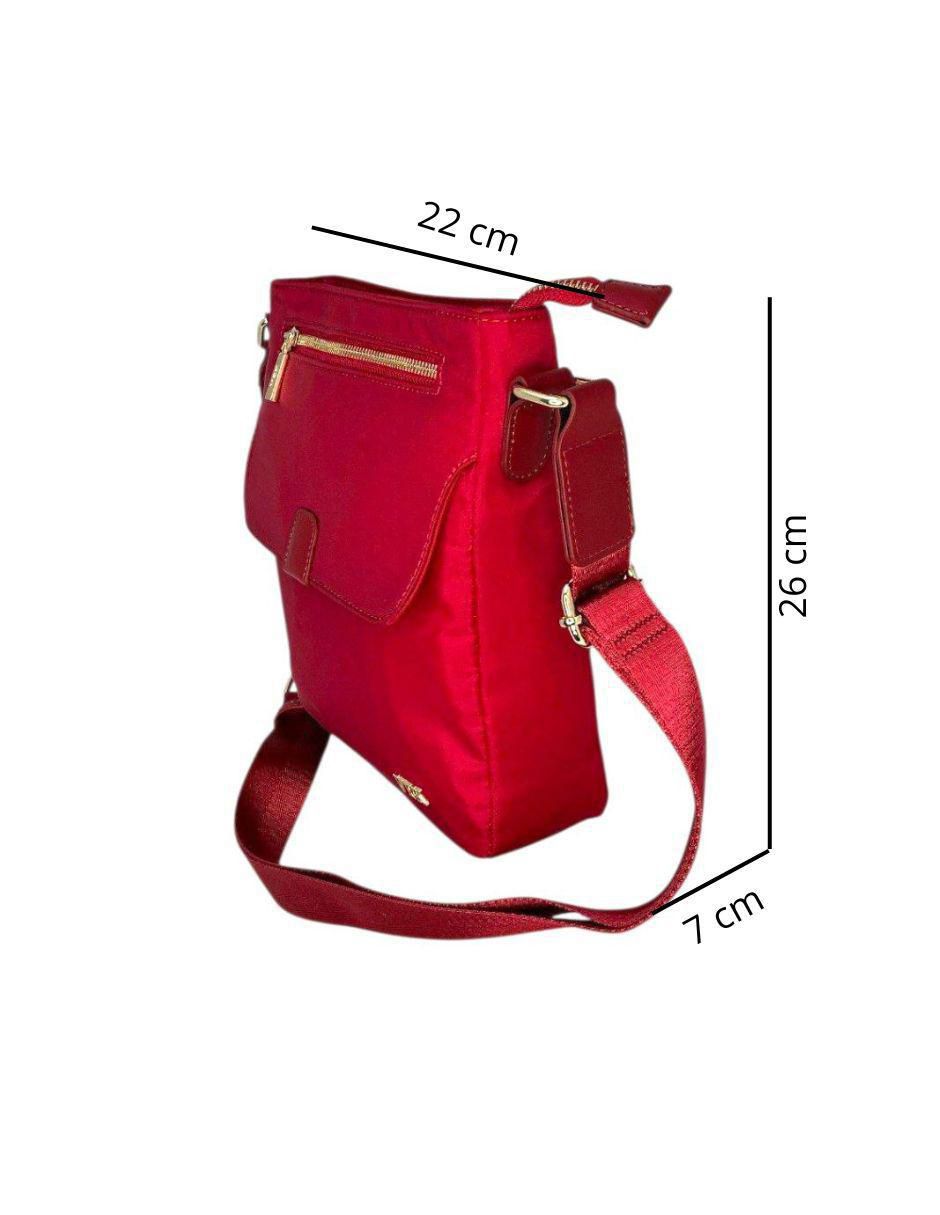 "set/bolsa" crossbody vek linea madrid 2707 no aplica "de" poliéster "para" (si aplica) mujer