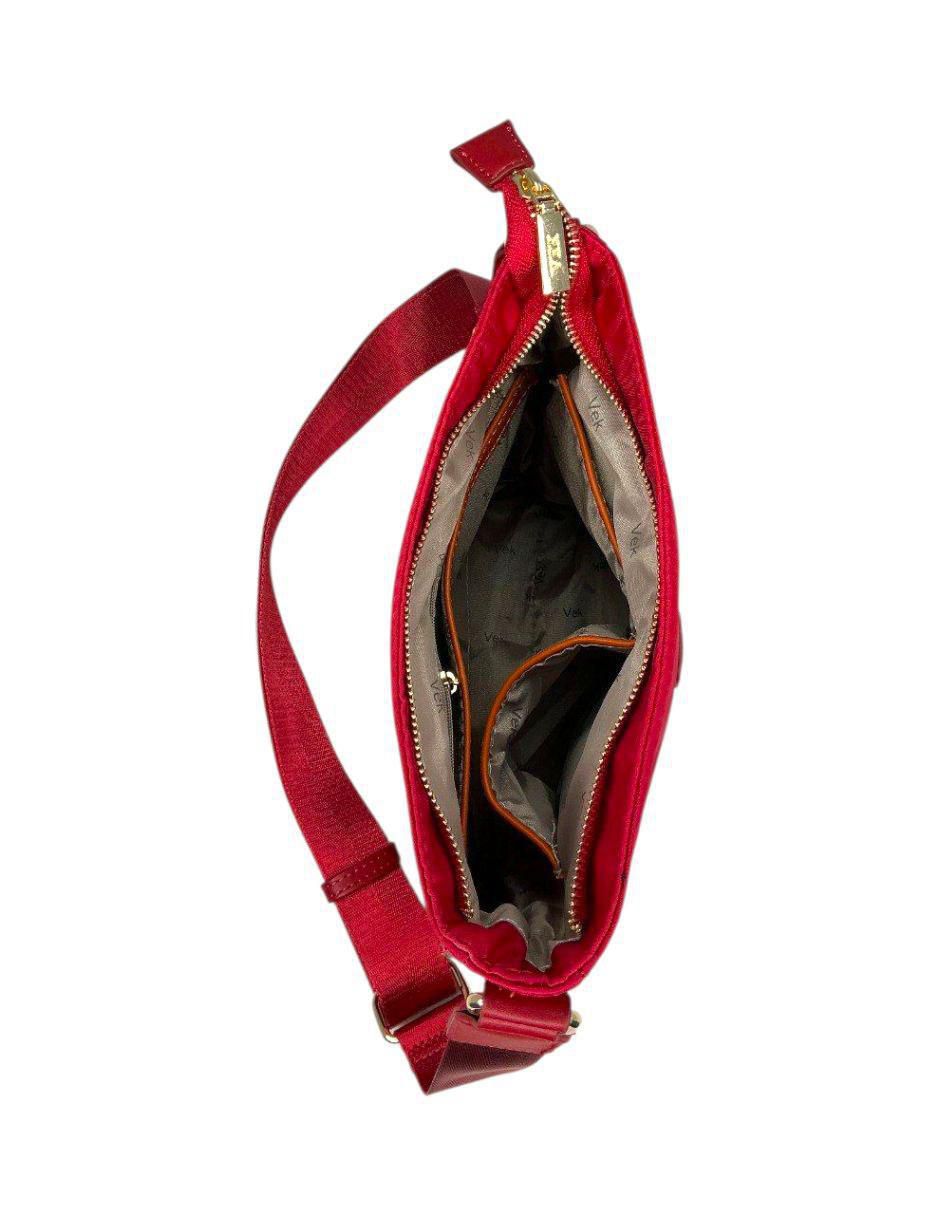 "set/bolsa" crossbody vek linea madrid 2707 no aplica "de" poliéster "para" (si aplica) mujer