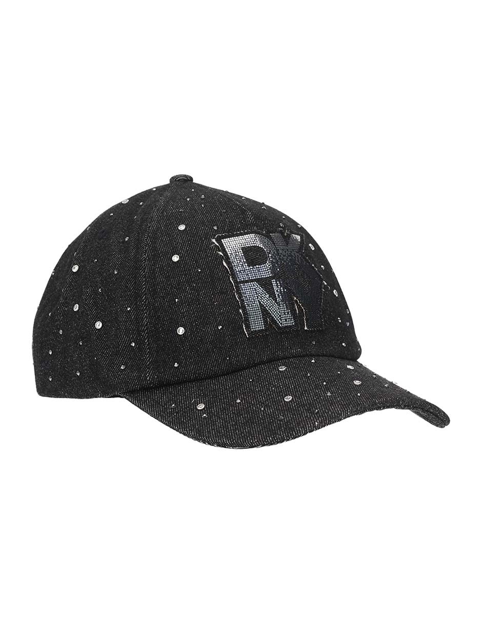 Gorra visera curva hebilla casual para mujer