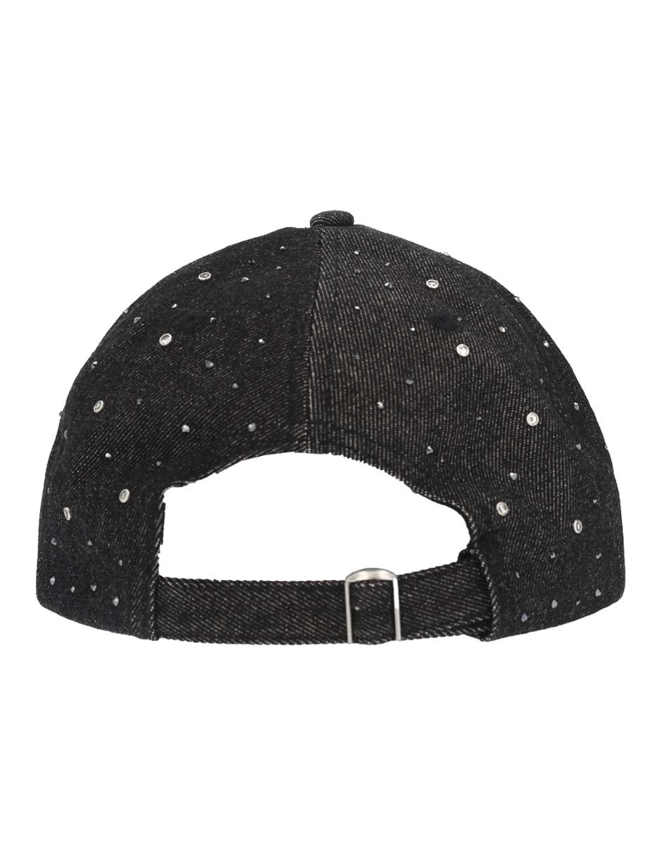 Gorra visera curva hebilla casual para mujer 2