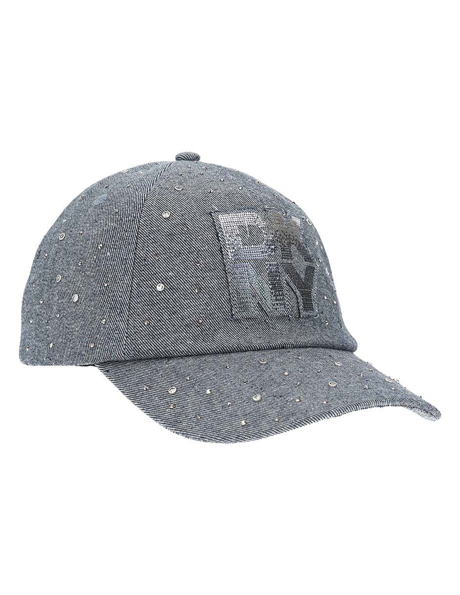 Gorra visera curva hebilla casual para mujer