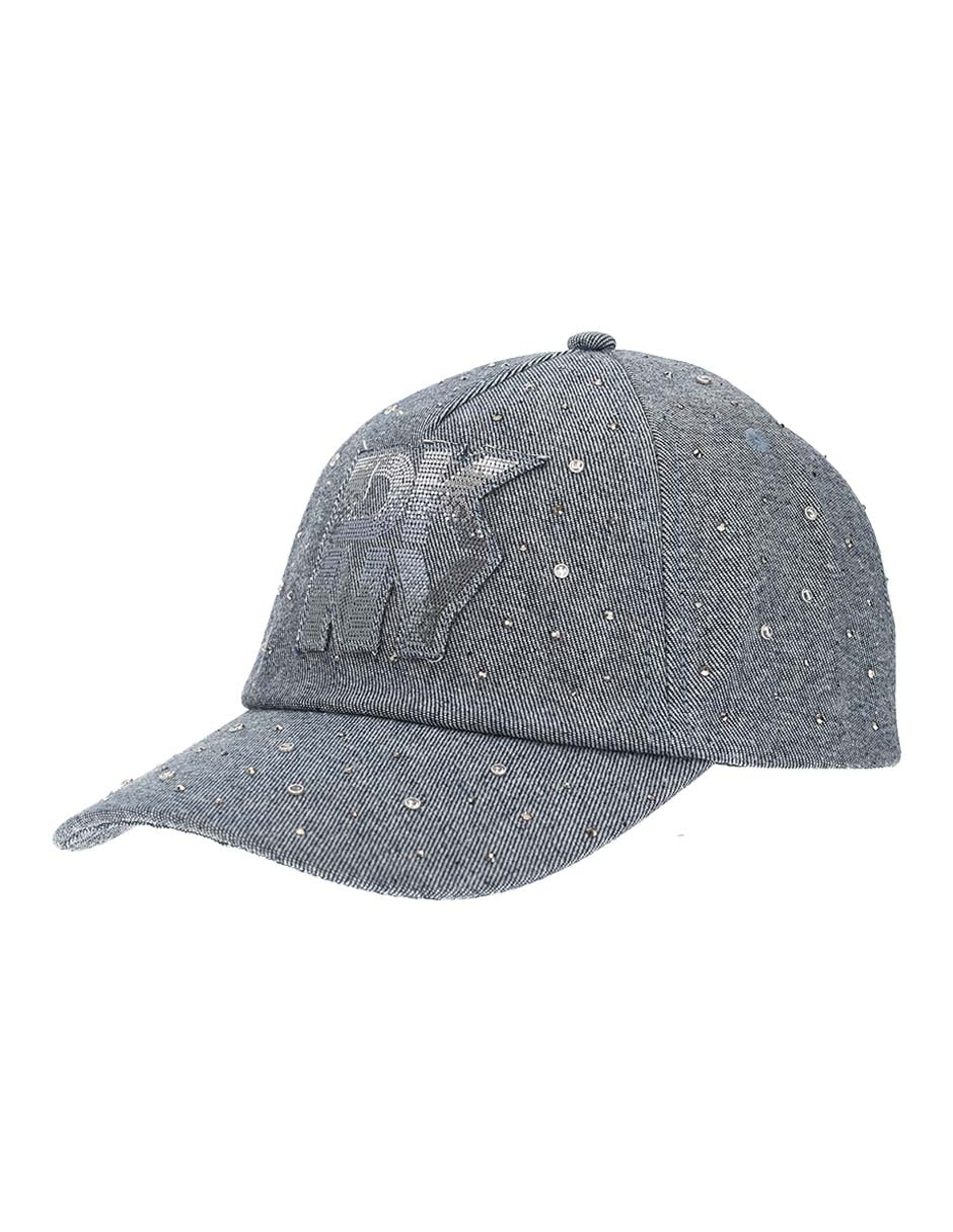 Gorra visera curva hebilla casual para mujer 3