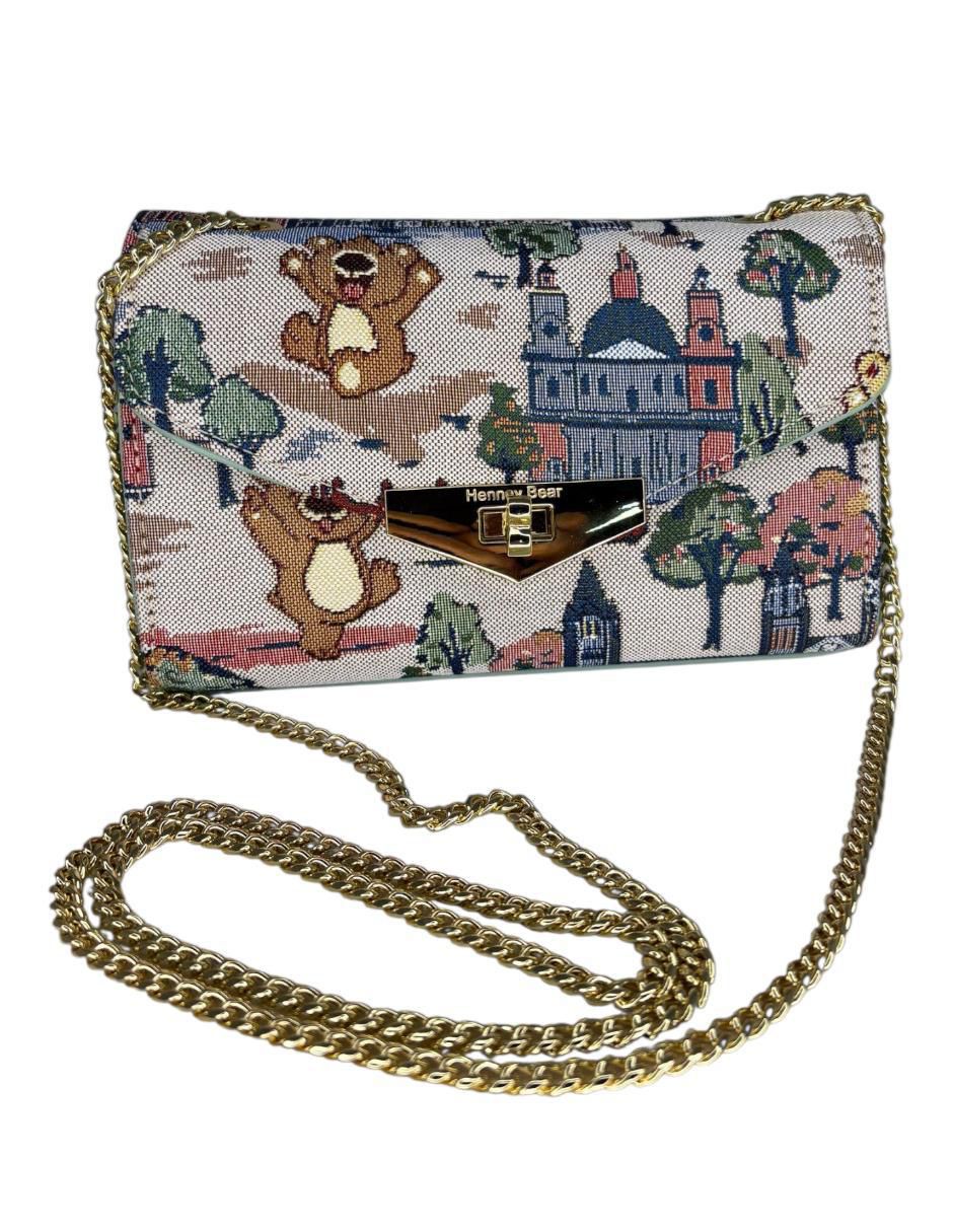 Bolsa clutch para mujer