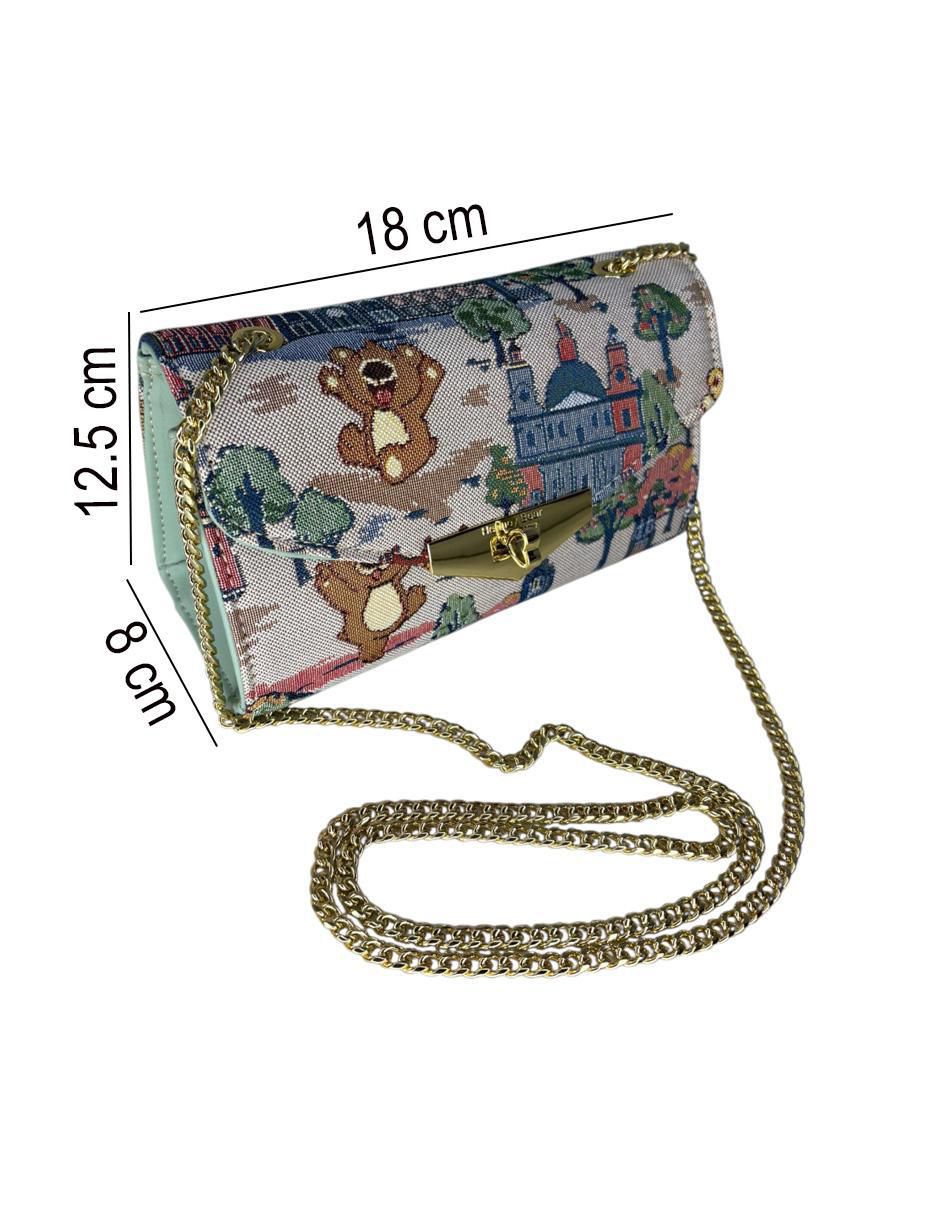 Bolsa clutch para mujer 7