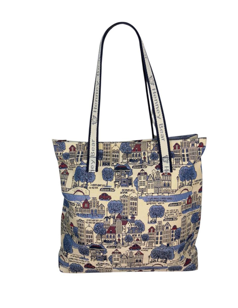 Bolsa tote Euro City para mujer