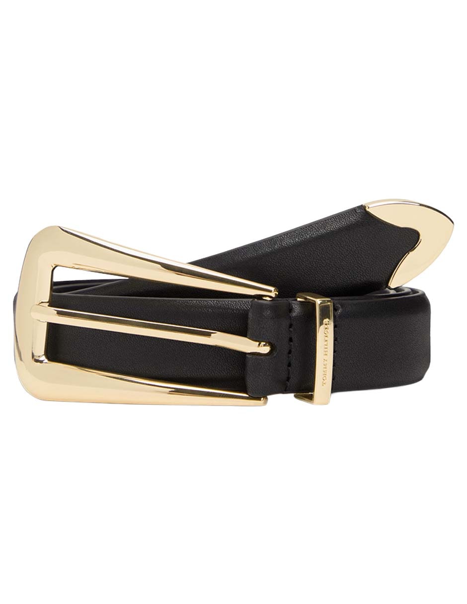 Cinturón de piel para mujer