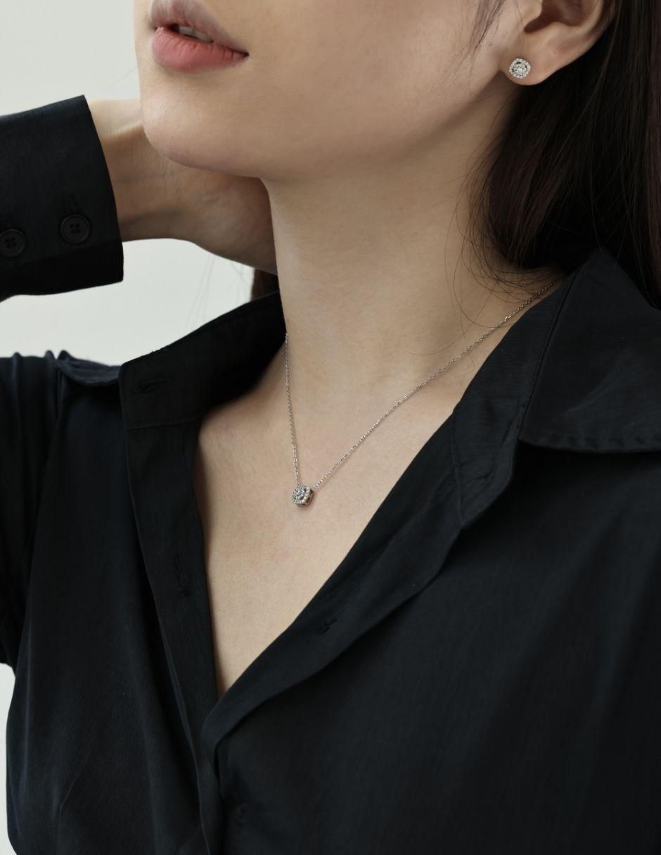 Set collar Éternelle de plata P 925 8