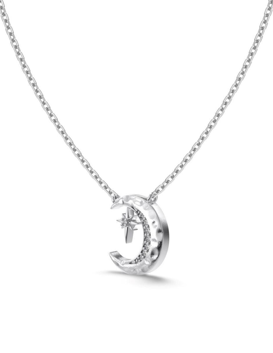 Collar de luna Astoria de plata P 925 2