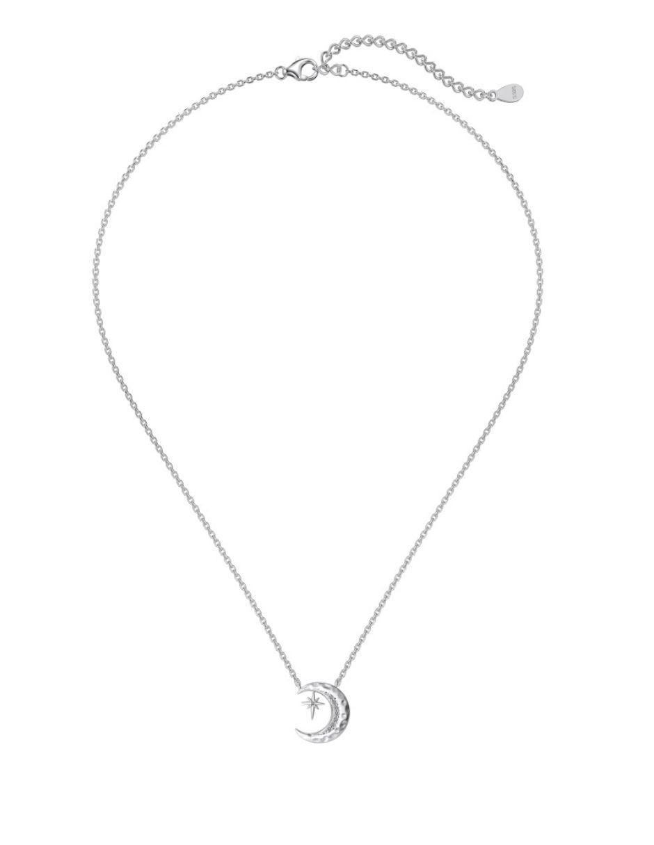 Collar de luna Astoria de plata P 925 3
