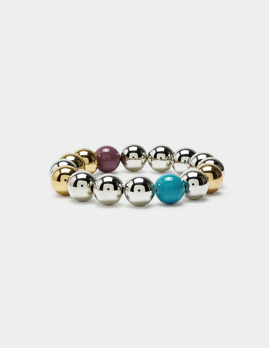 Pulsera Locked In con acabado brillante
