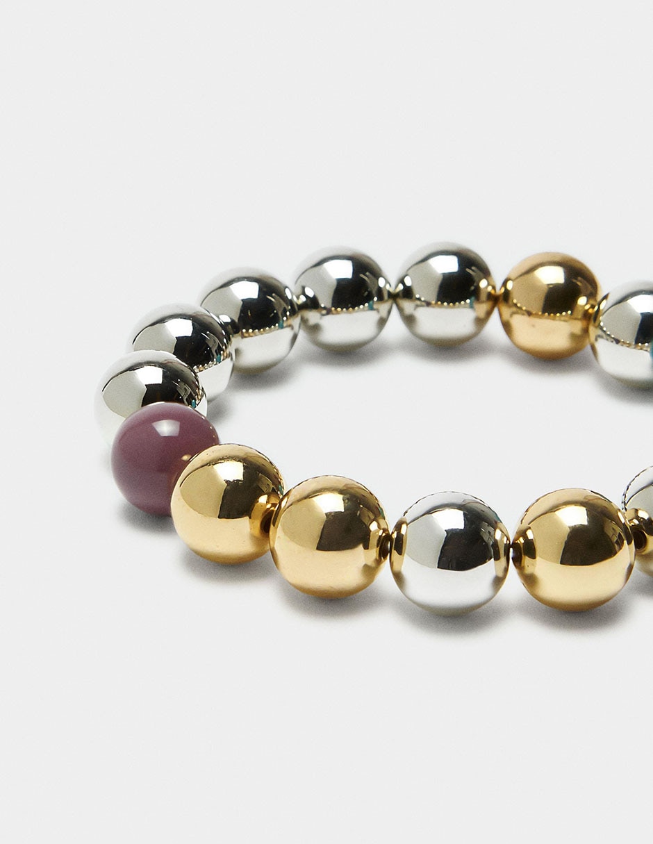 Pulsera Locked In con acabado brillante 2