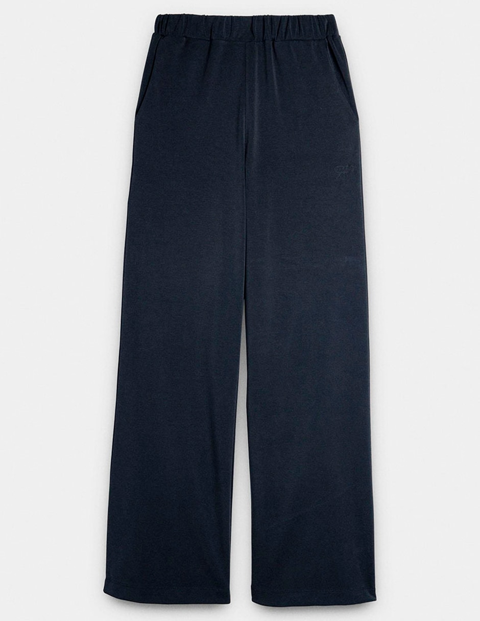 Pantalón easy pant wide leg para mujer 6