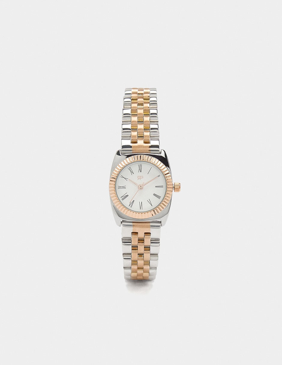 Reloj Rose Gold Tray para mujer 240290