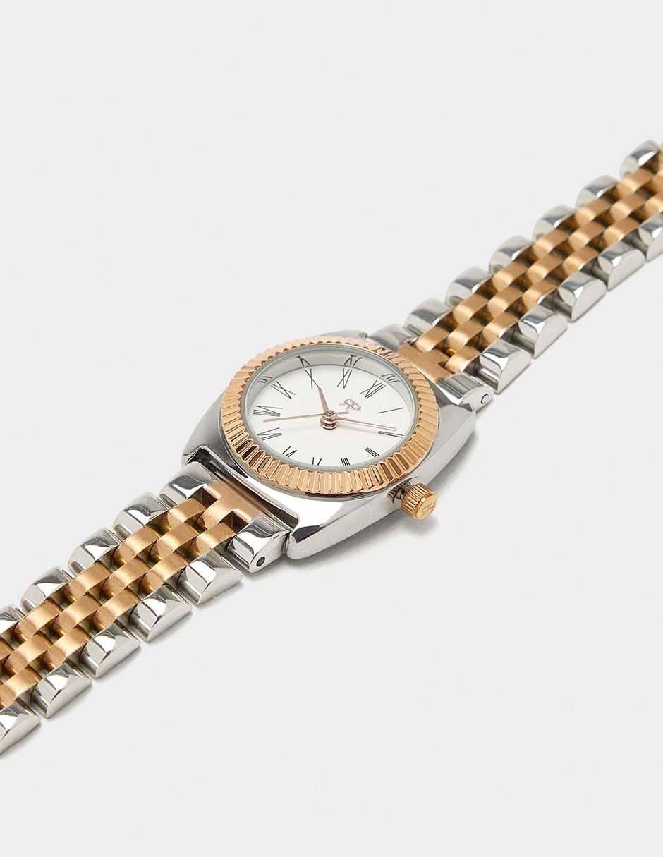 Reloj Rose Gold Tray para mujer 240290 3