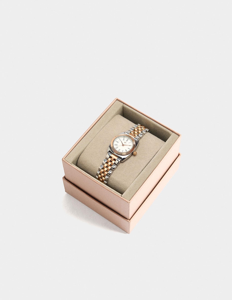 Reloj Rose Gold Tray para mujer 240290 4