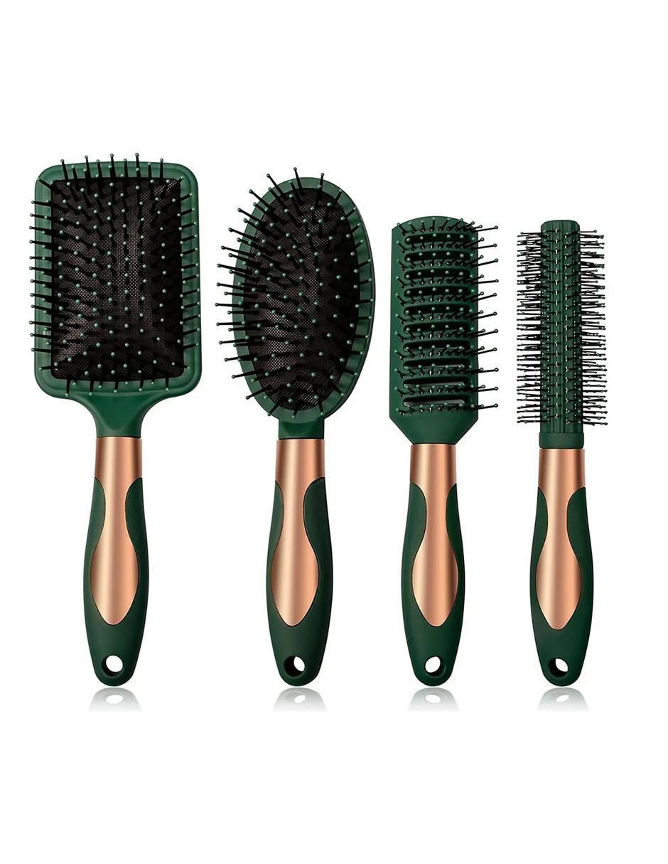 Set de cepillos para cabello Genérica Set de cepillos para cabello Genérica