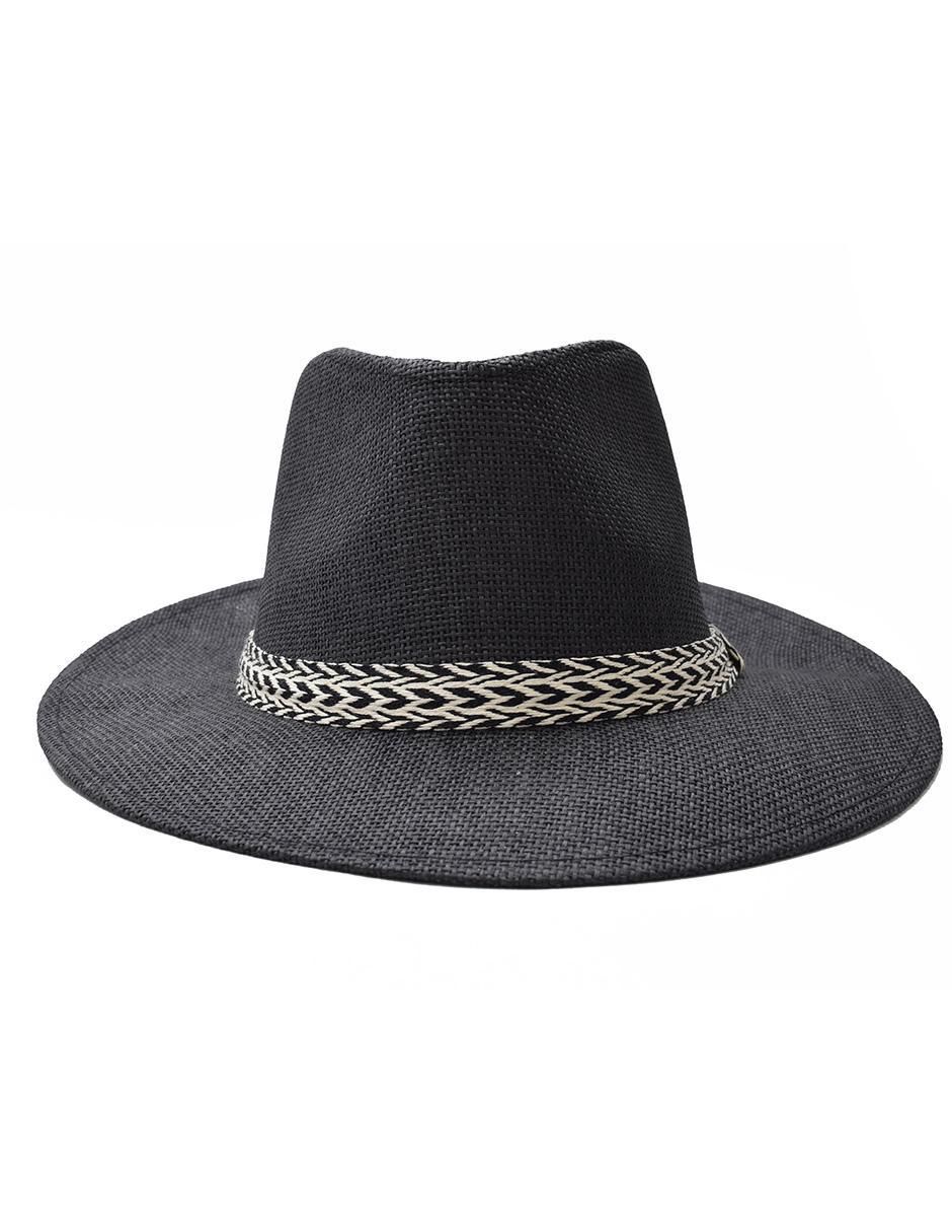 Fedora estampado liso
