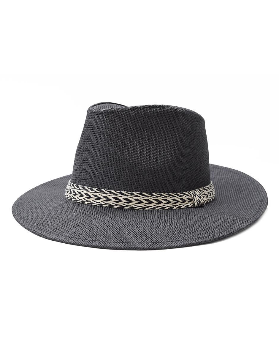 Fedora estampado liso 2
