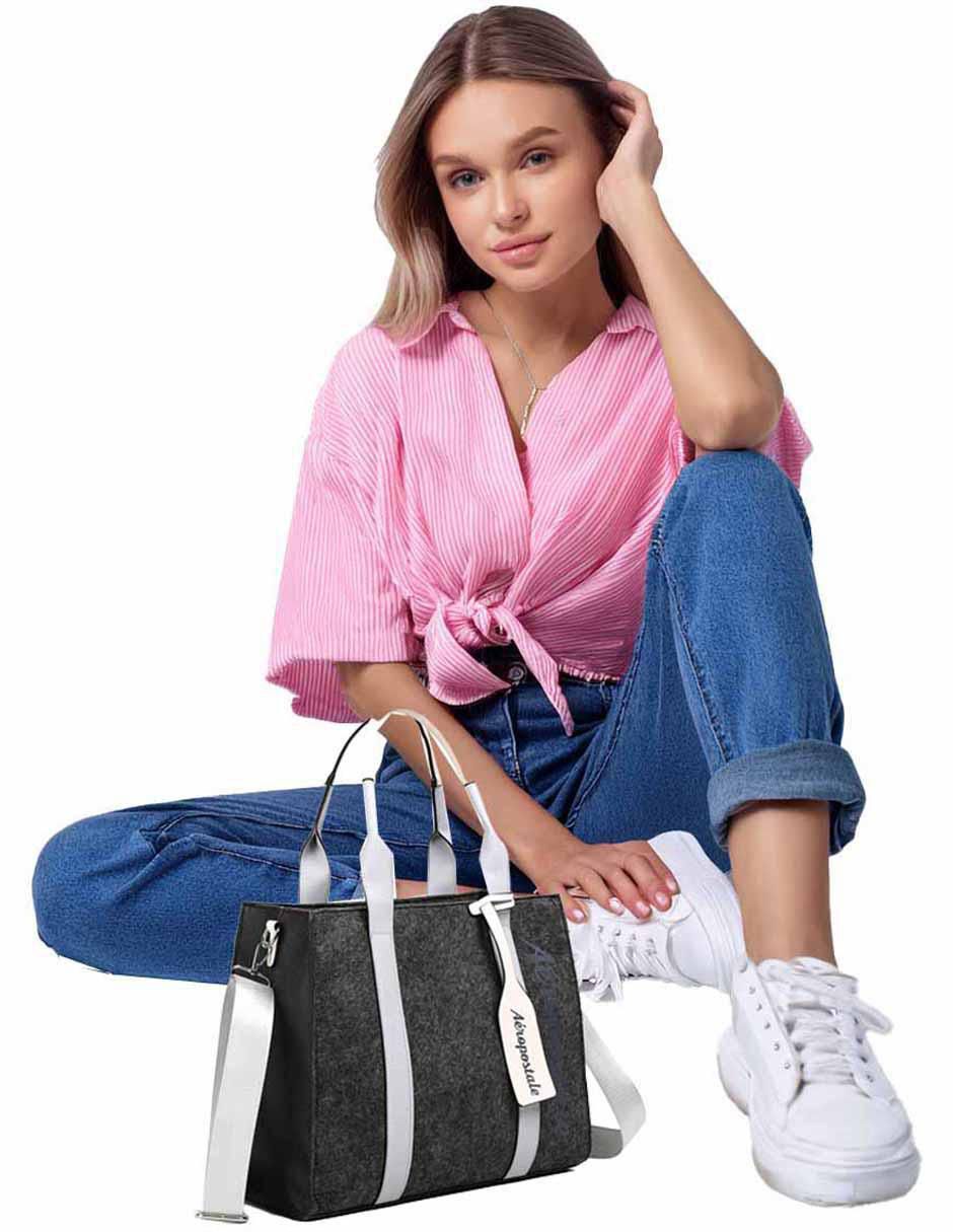 Bolsa satchel para mujer 6