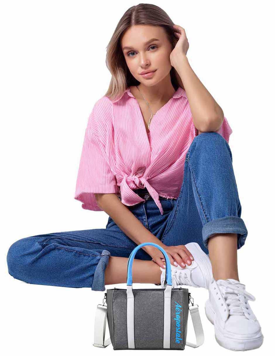 "set/bolsa" crossbody aéropostale erin no aplica "de" poliéster "para" (si aplica) mujer