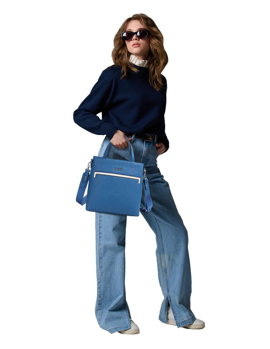 Bolsa shoulder Marcella para mujer 6