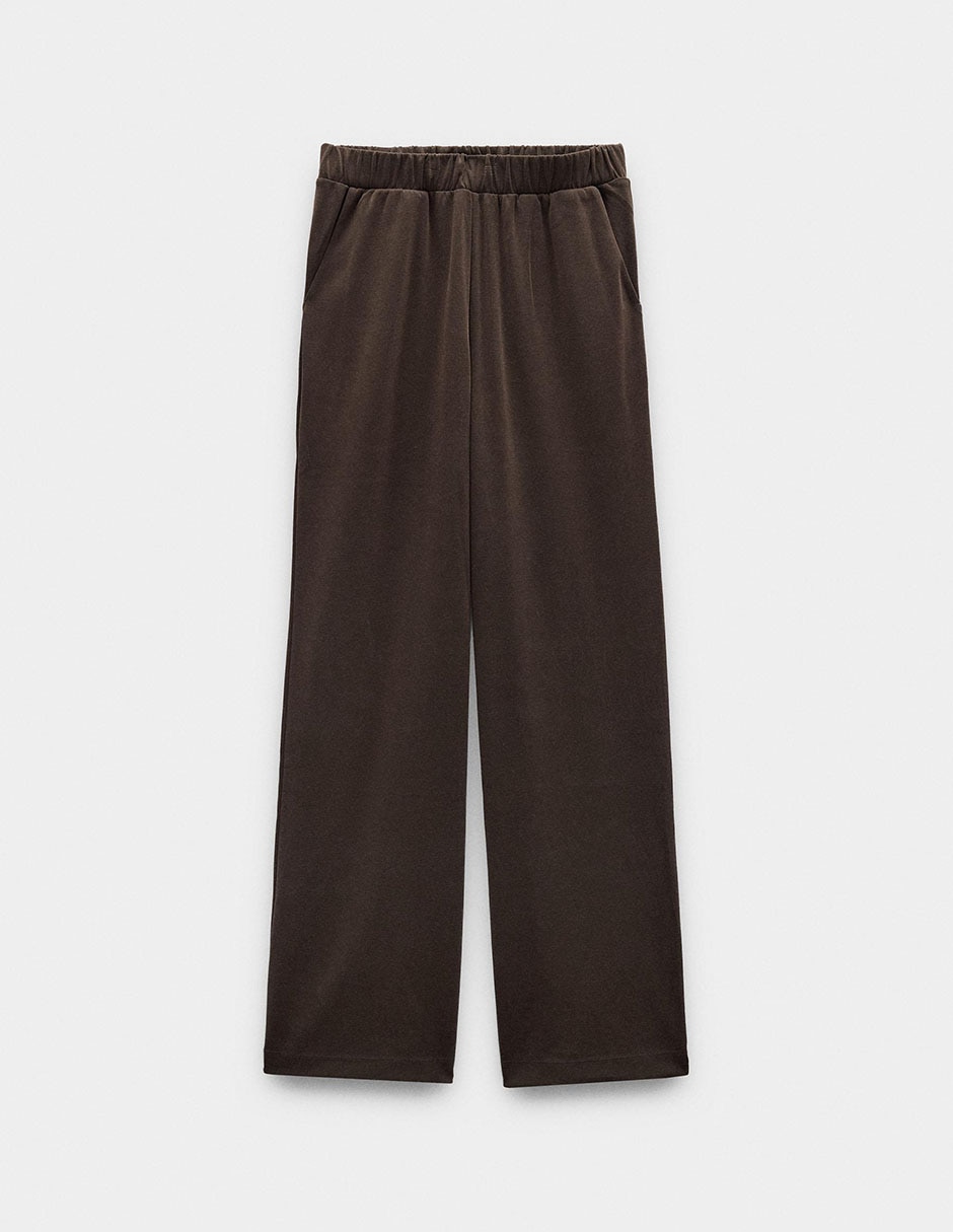 Pantalón capri straight para mujer 5