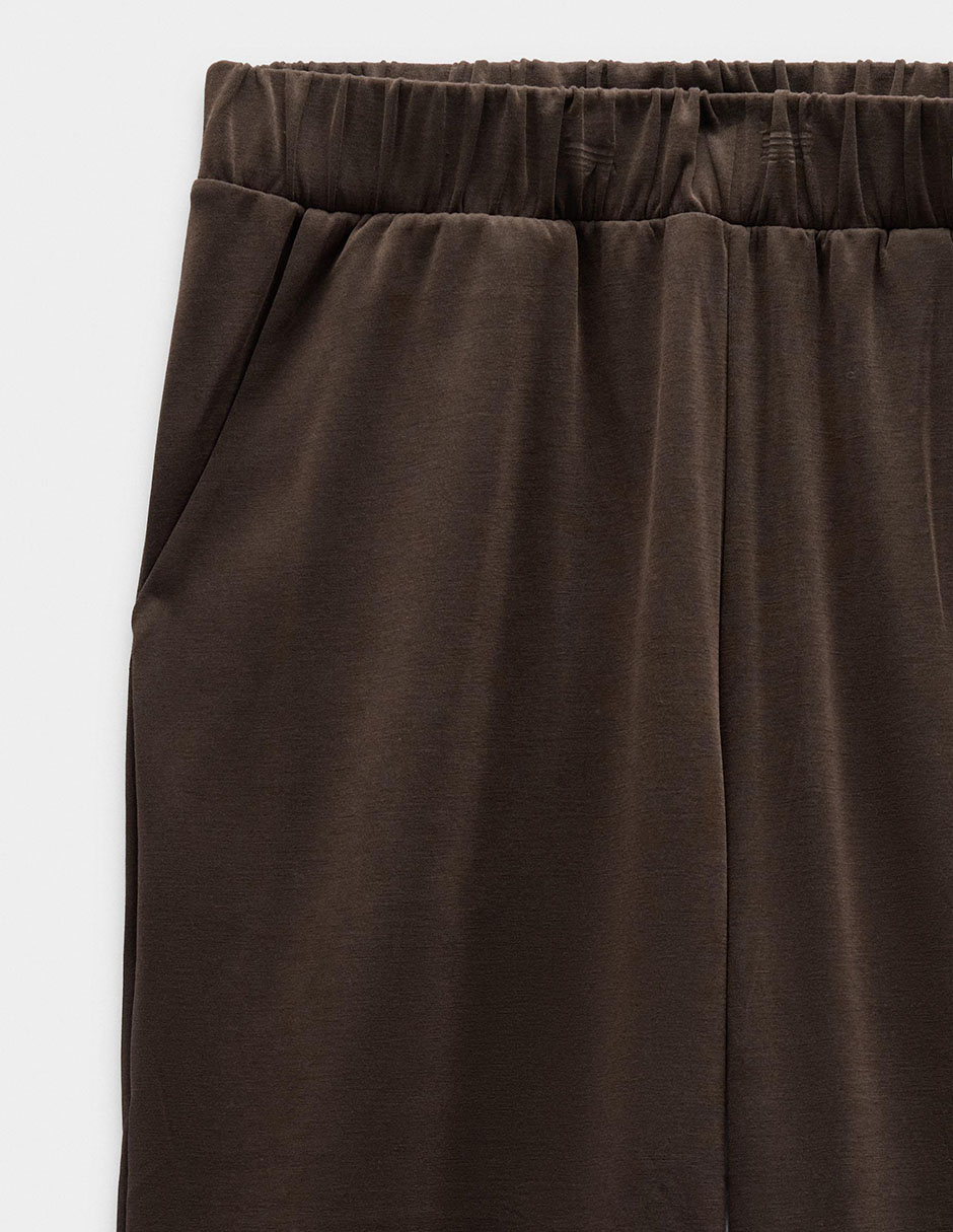 Pantalón capri straight para mujer 6
