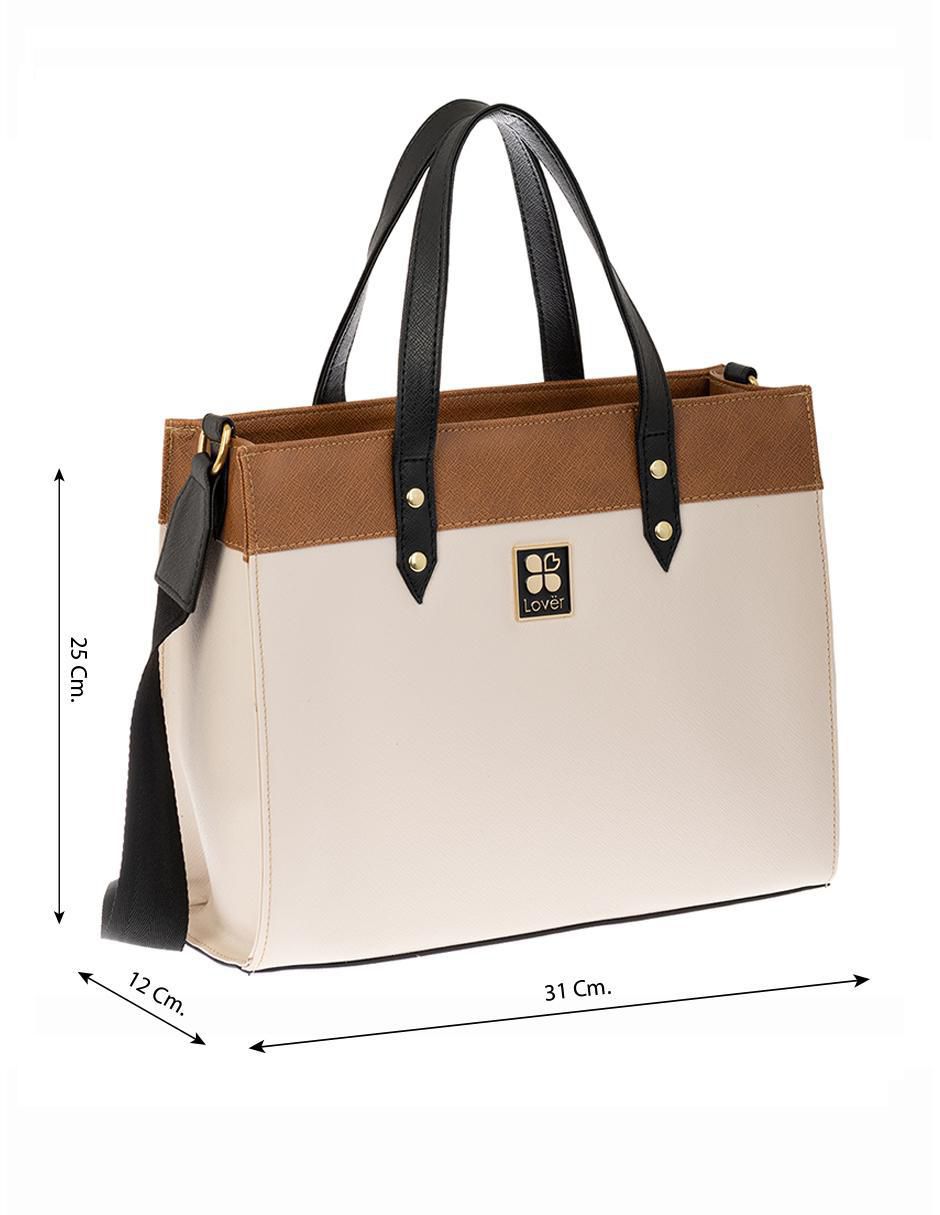 Bolsa satchel Nacional para mujer 7