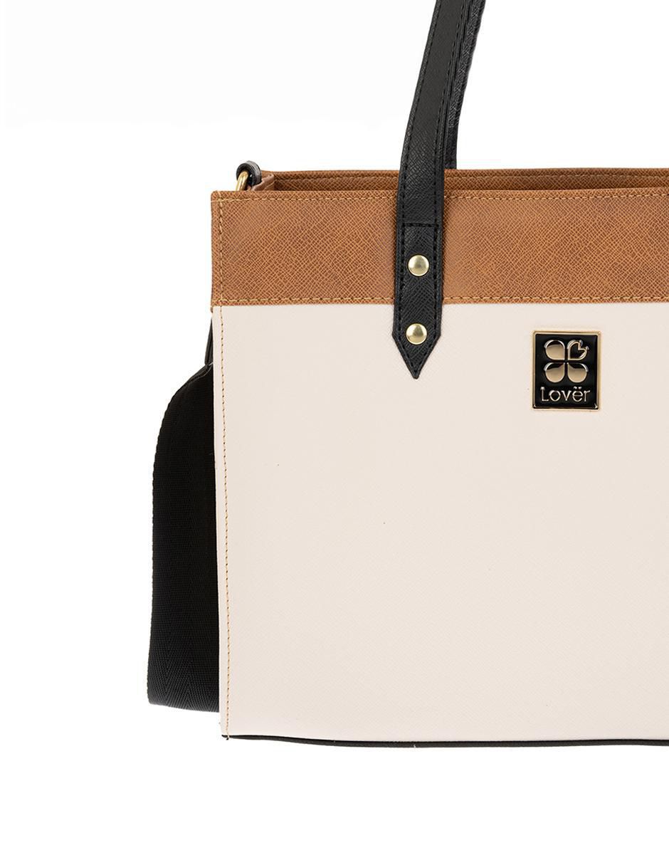 Bolsa satchel Nacional para mujer 6