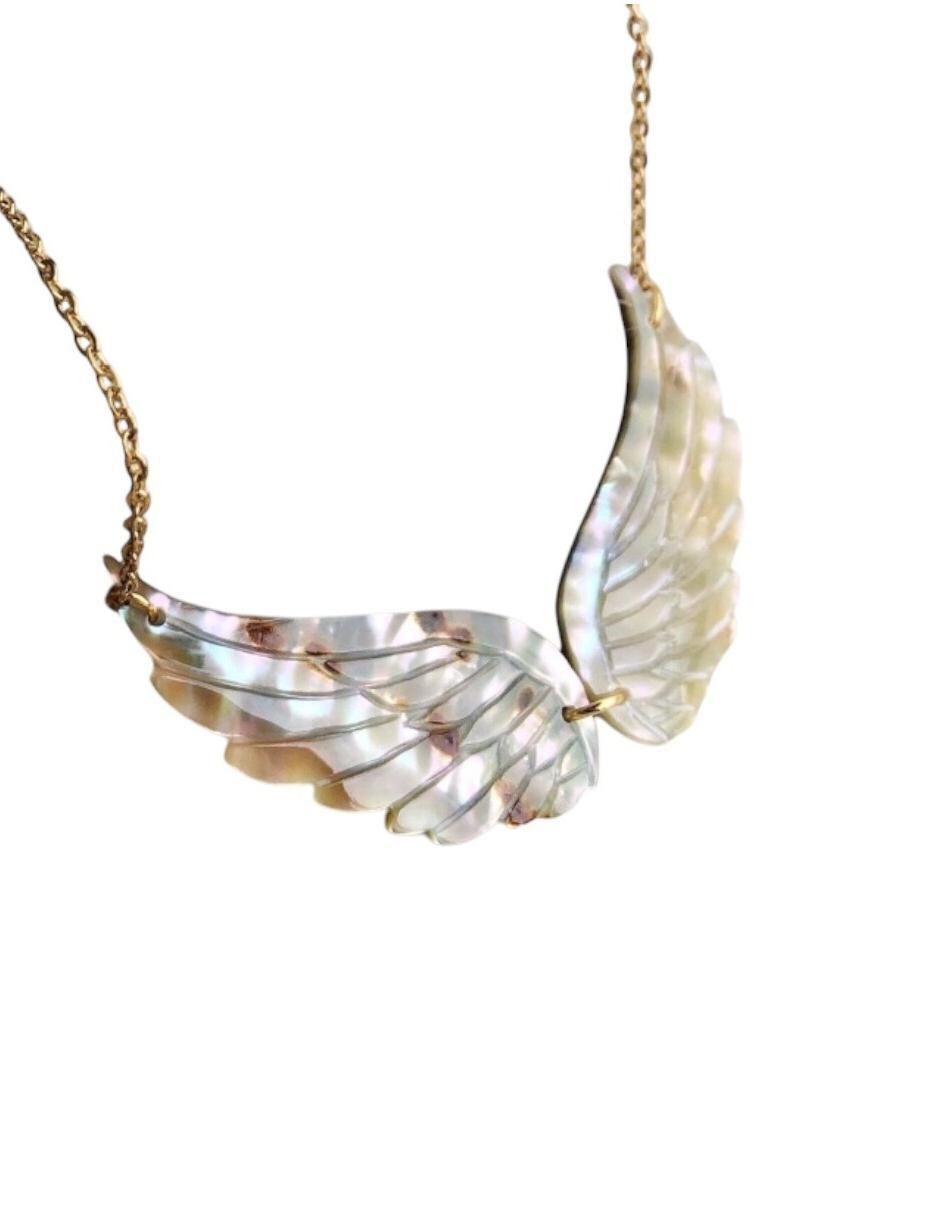 Collar ángel de alas