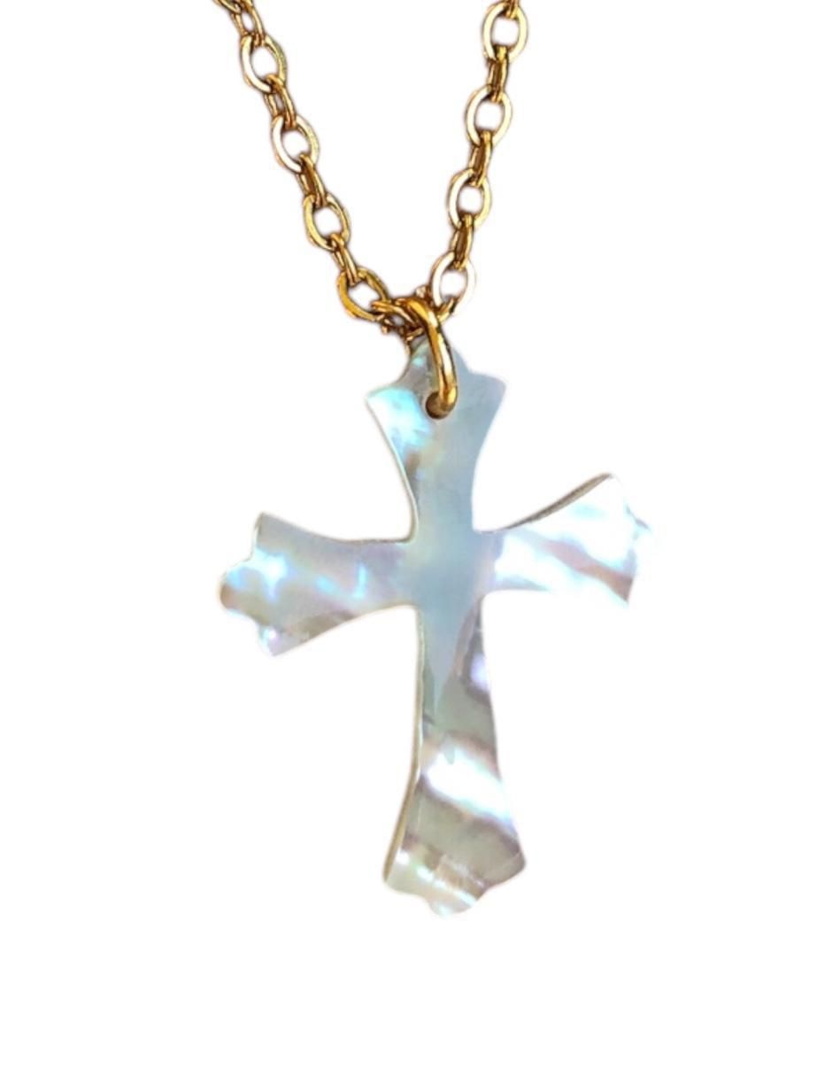 Collar cristo de cruz