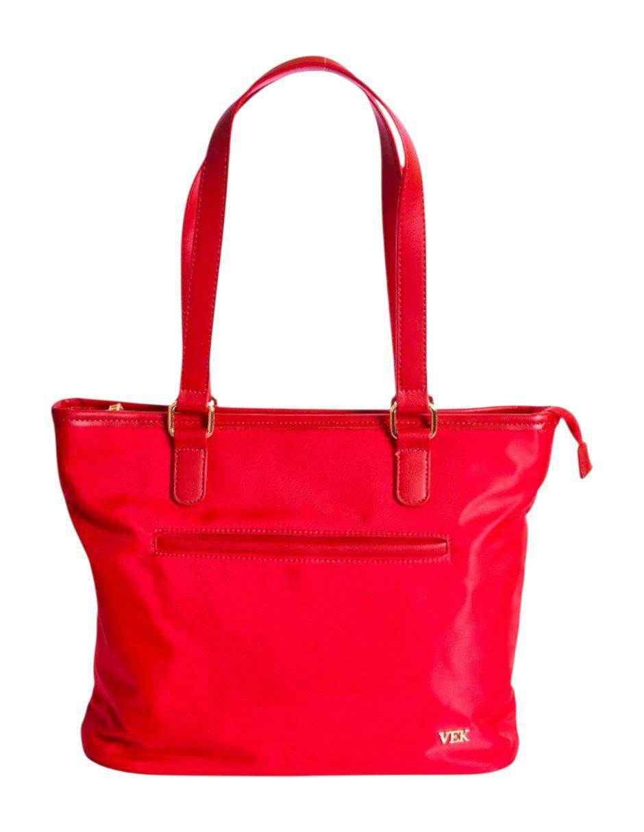 "set/bolsa" tote vek linea madrid 2708 no aplica "de" poliéster "para" (si aplica) mujer