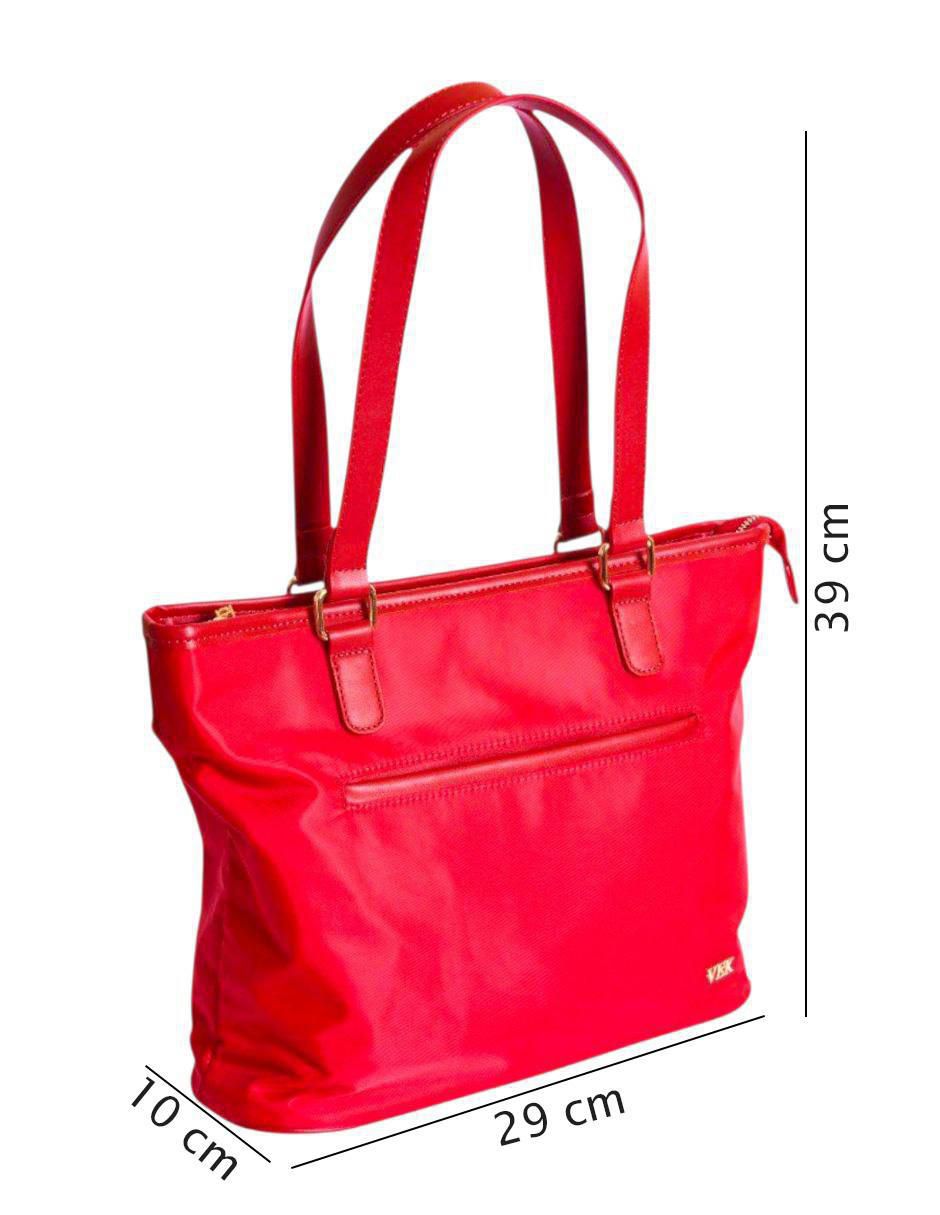"set/bolsa" tote vek linea madrid 2708 no aplica "de" poliéster "para" (si aplica) mujer