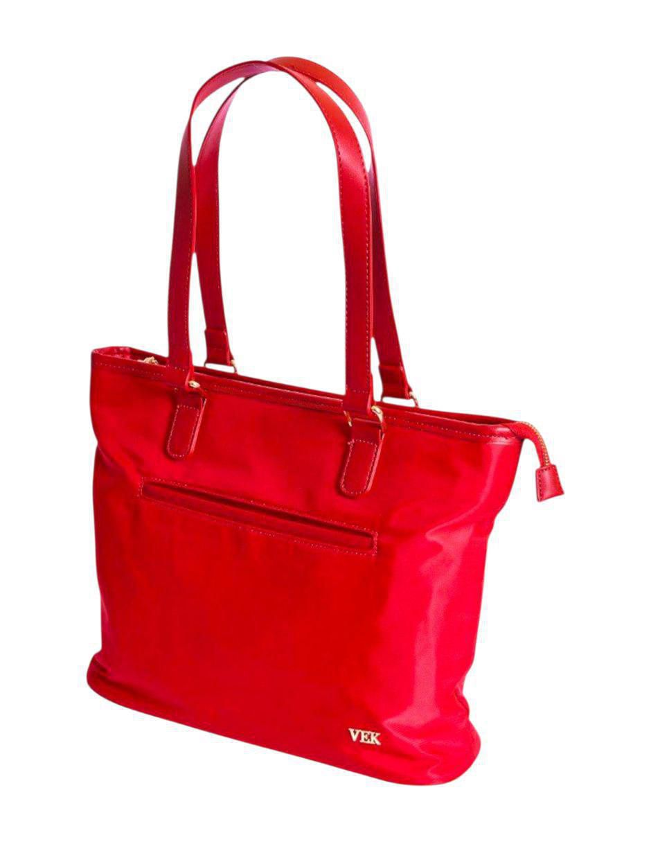 "set/bolsa" tote vek linea madrid 2708 no aplica "de" poliéster "para" (si aplica) mujer