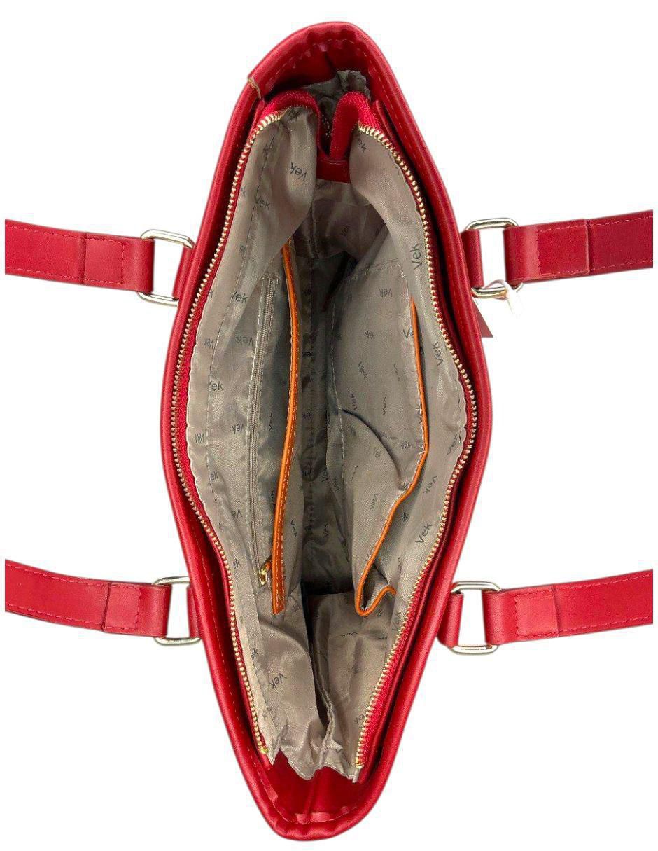 "set/bolsa" tote vek linea madrid 2708 no aplica "de" poliéster "para" (si aplica) mujer