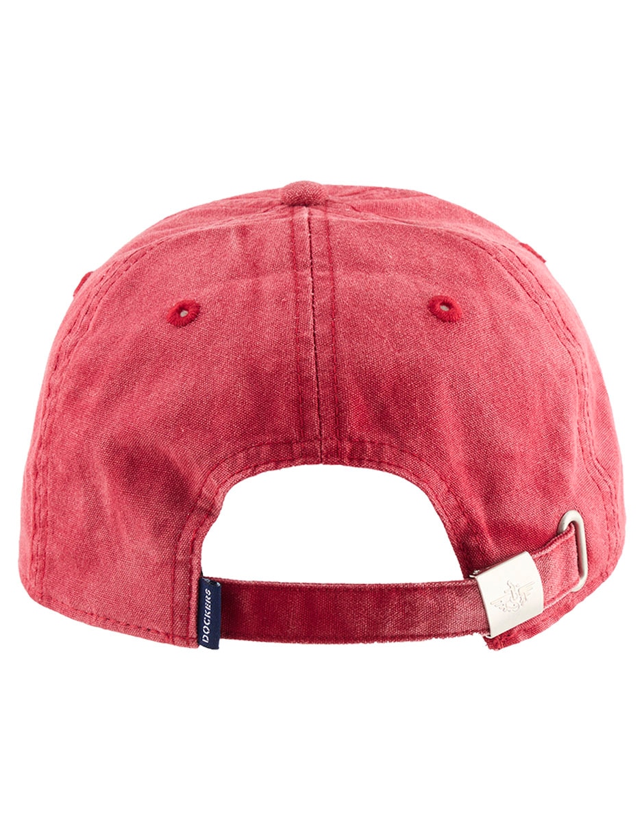 Gorra con visera curva correa ajustable para adulto 5