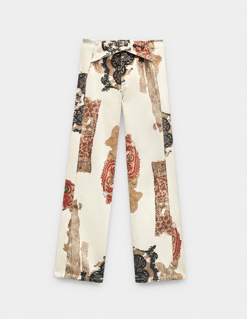 Jeans straight C1 Outubro para mujer 6