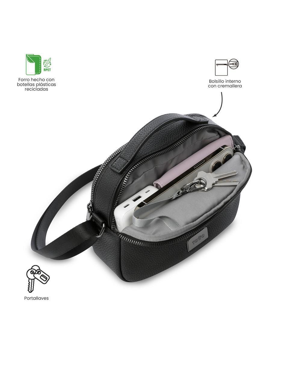Bolsa crossbody Smooth para mujer 4