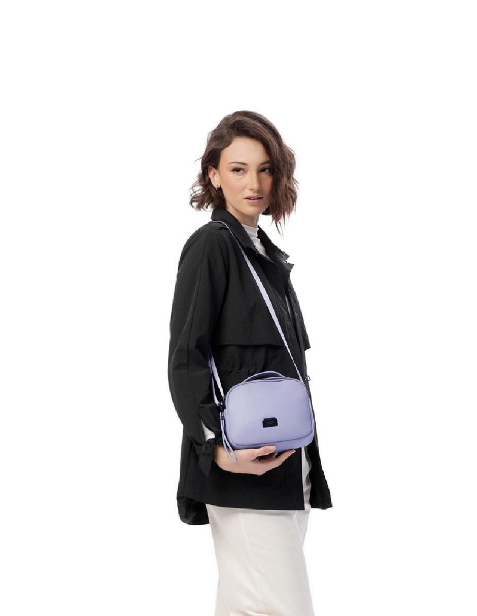 Bolsa crossbody Smooth para mujer 2