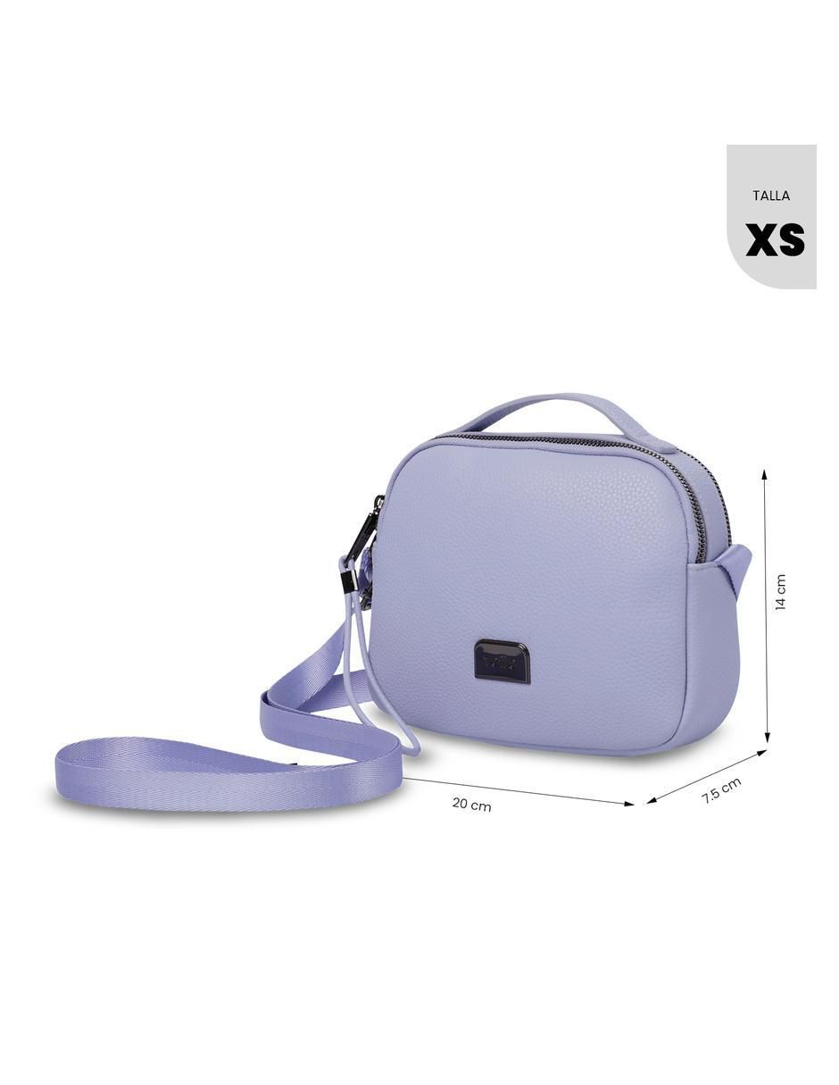 Bolsa crossbody Smooth para mujer 5