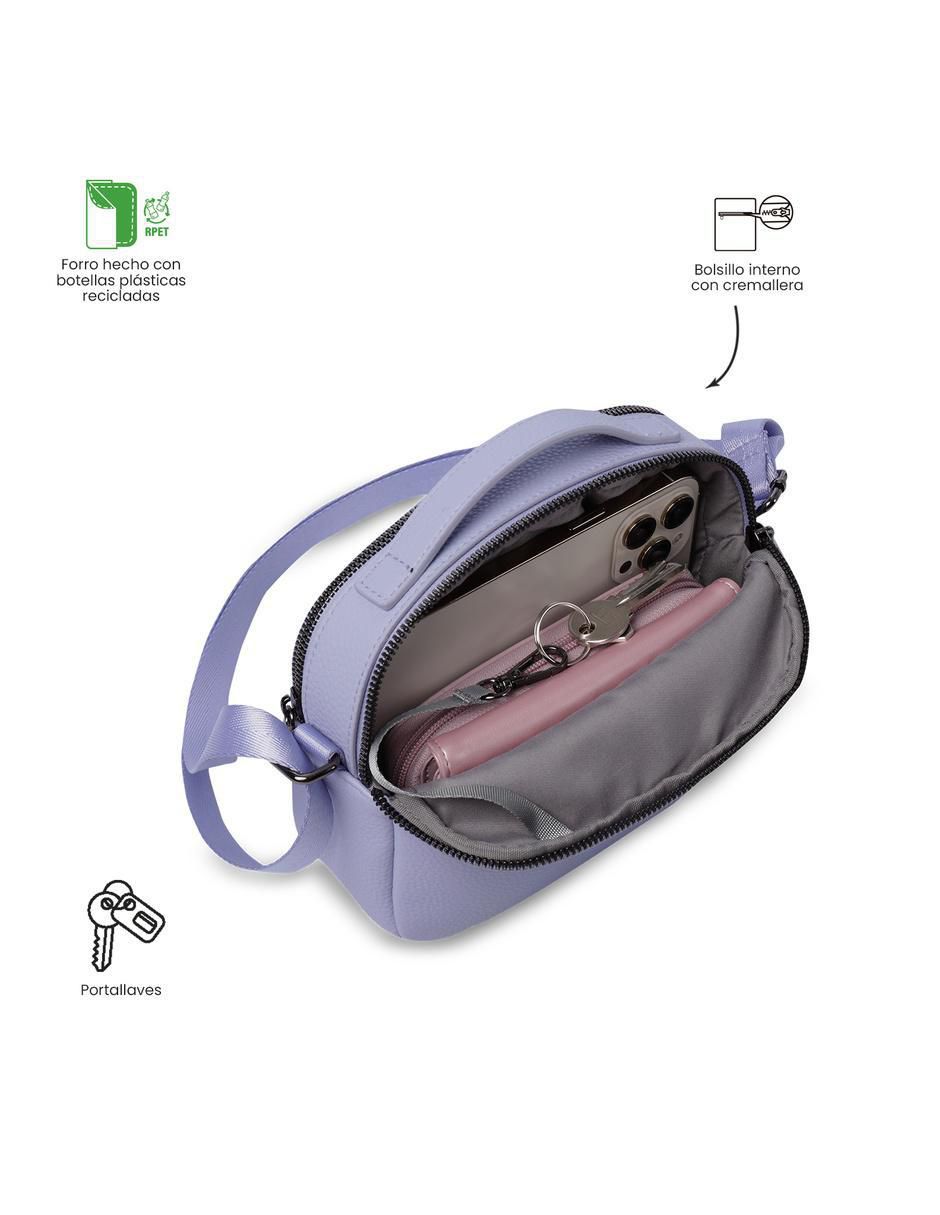 Bolsa crossbody Smooth para mujer 4