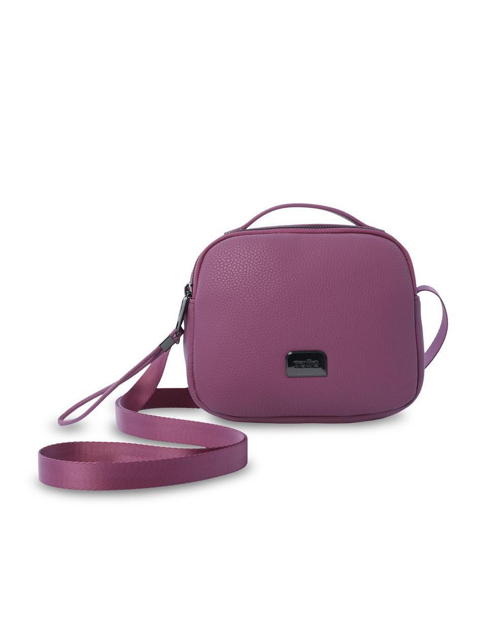 Bolsa crossbody Smooth para mujer