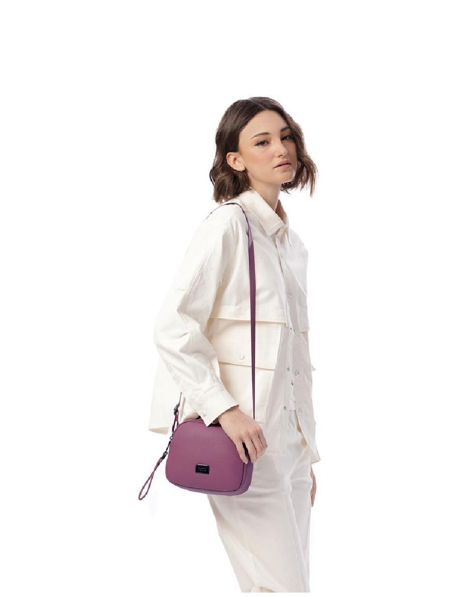 Bolsa crossbody Smooth para mujer 6