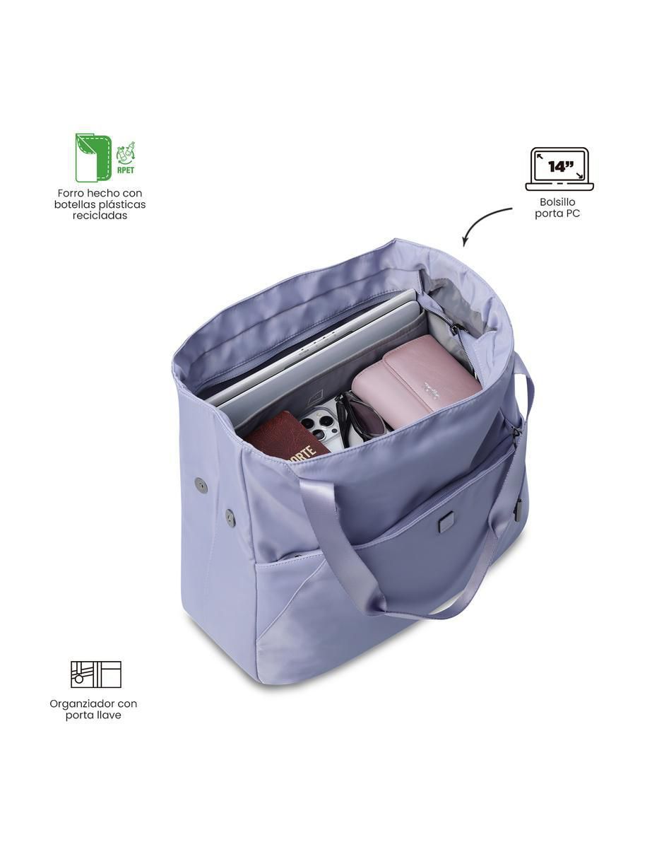 Bolsa tote Roxanne L para mujer 4