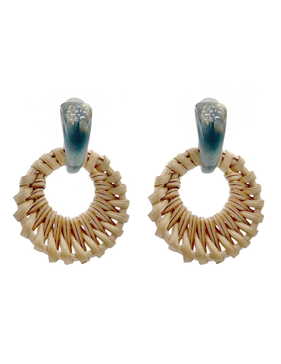 Aretes largos