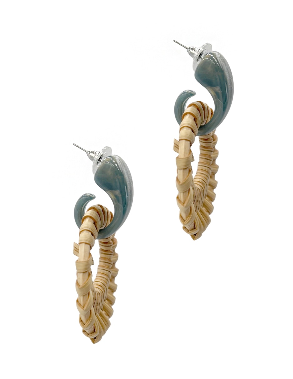 Aretes largos 4